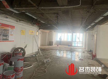 巡工地日記，金賬本辦公室裝修項目進行中