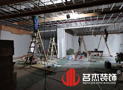 巡工地日記，斯柏美科技辦公室裝修項目緊張進行中