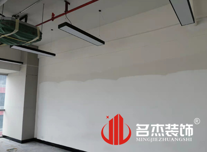 巡工地日記，名岳工程設計辦公室裝修項目緊張進行中